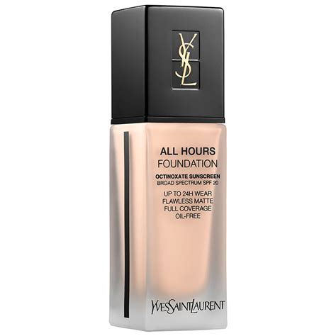 YSL All Hours Full Coverage Matte Foundation Dupes